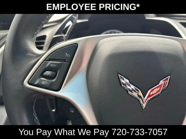 Used 2016 Red Chevrolet Stingray Z51 image 22