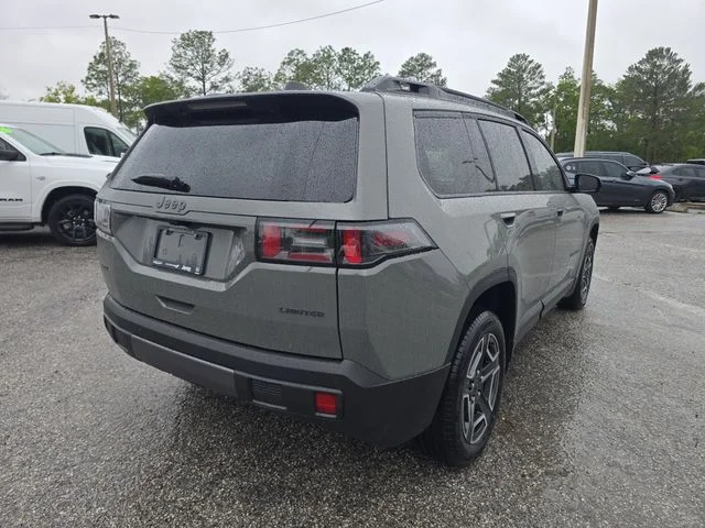 New 2026 Gray Jeep Limited image 4