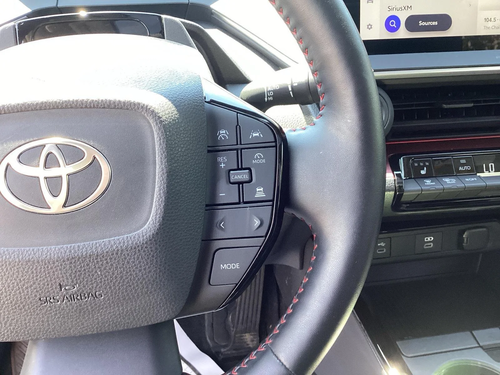 Used 2023 Wind Chill Pearl Toyota XSE image 18