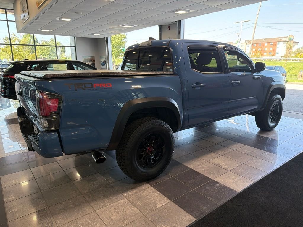 Used 2018 Blue Toyota TRD Pro image 6