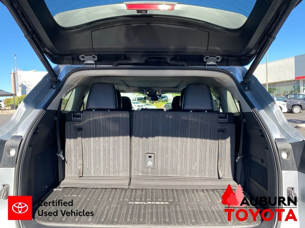 Certified Used 2020 Celestial Silver Metallic Toyota Platinum image 14