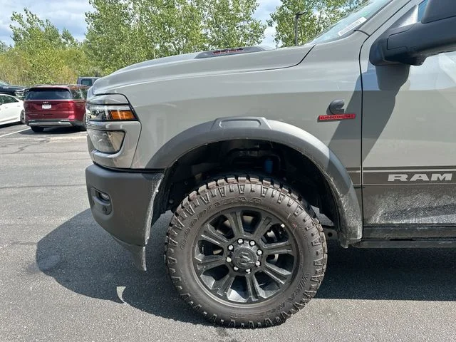 New 2026 Ceramic Gray Clearcoat RAM Rebel image 21