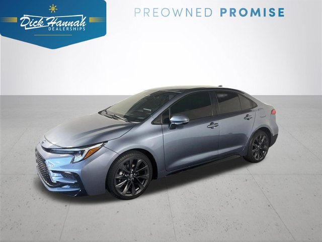 2024 Toyota Corolla Hybrid SE