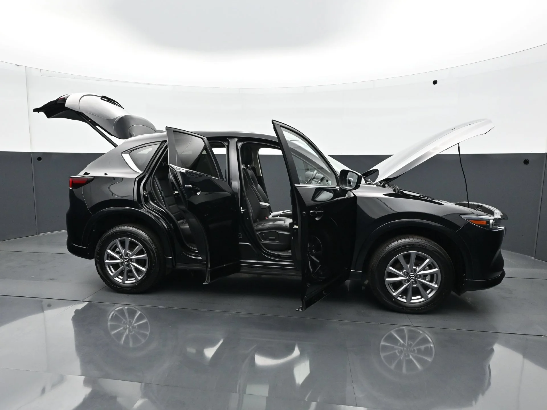 Used 2025 Jet Black Mica Mazda 2.5 S Preferred Package image 35