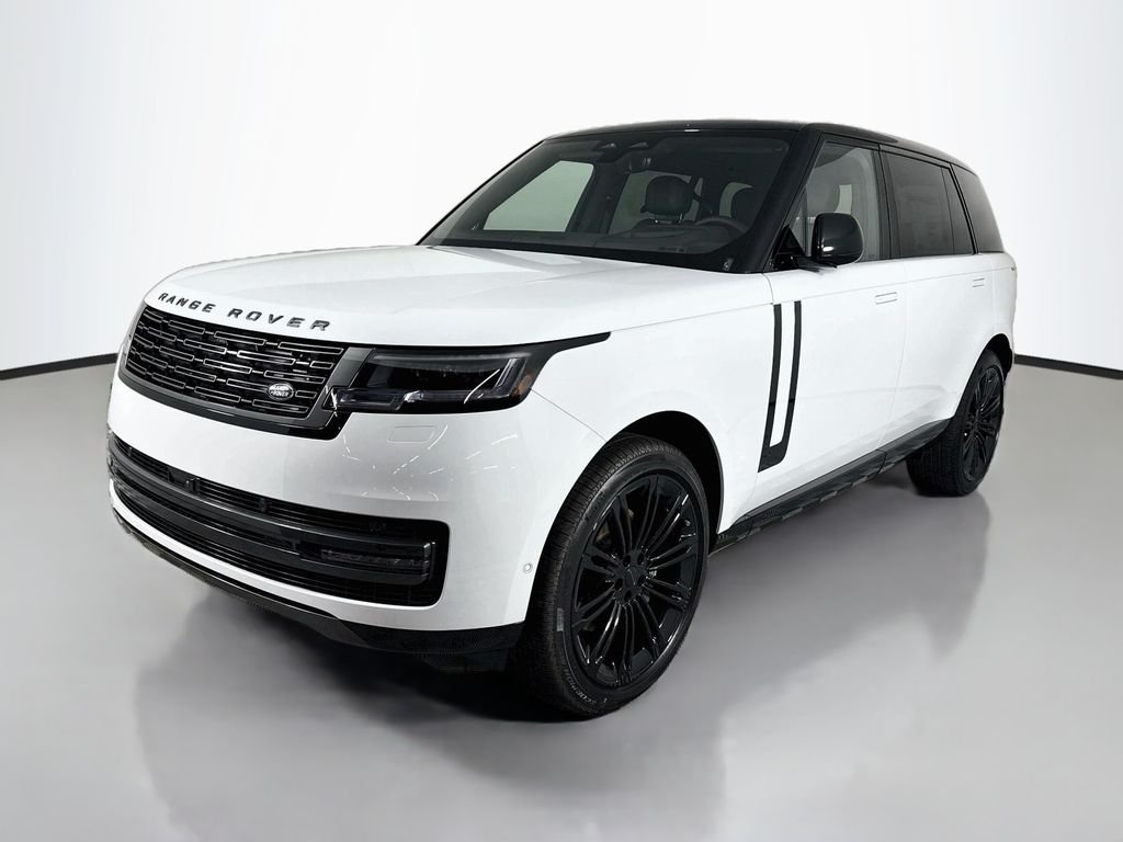 New 2026 Fuji White Land Rover SE image 1