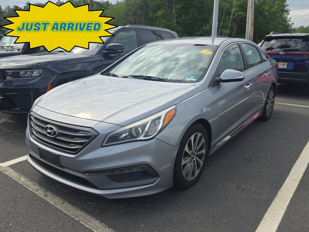 2015 Hyundai Sonata Sport PZEV's photo