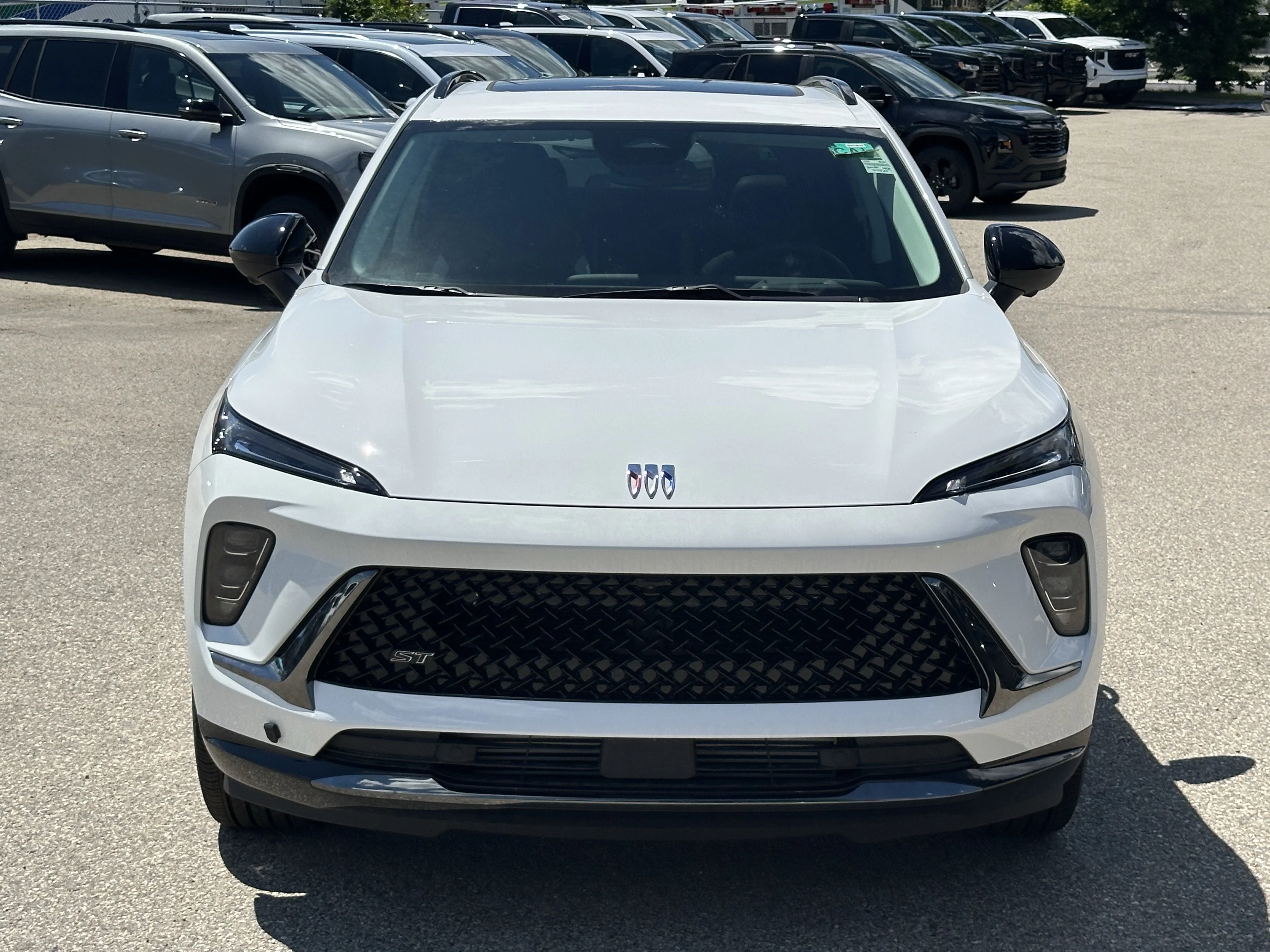 New 2026 Summit White Buick Sport Touring image 2