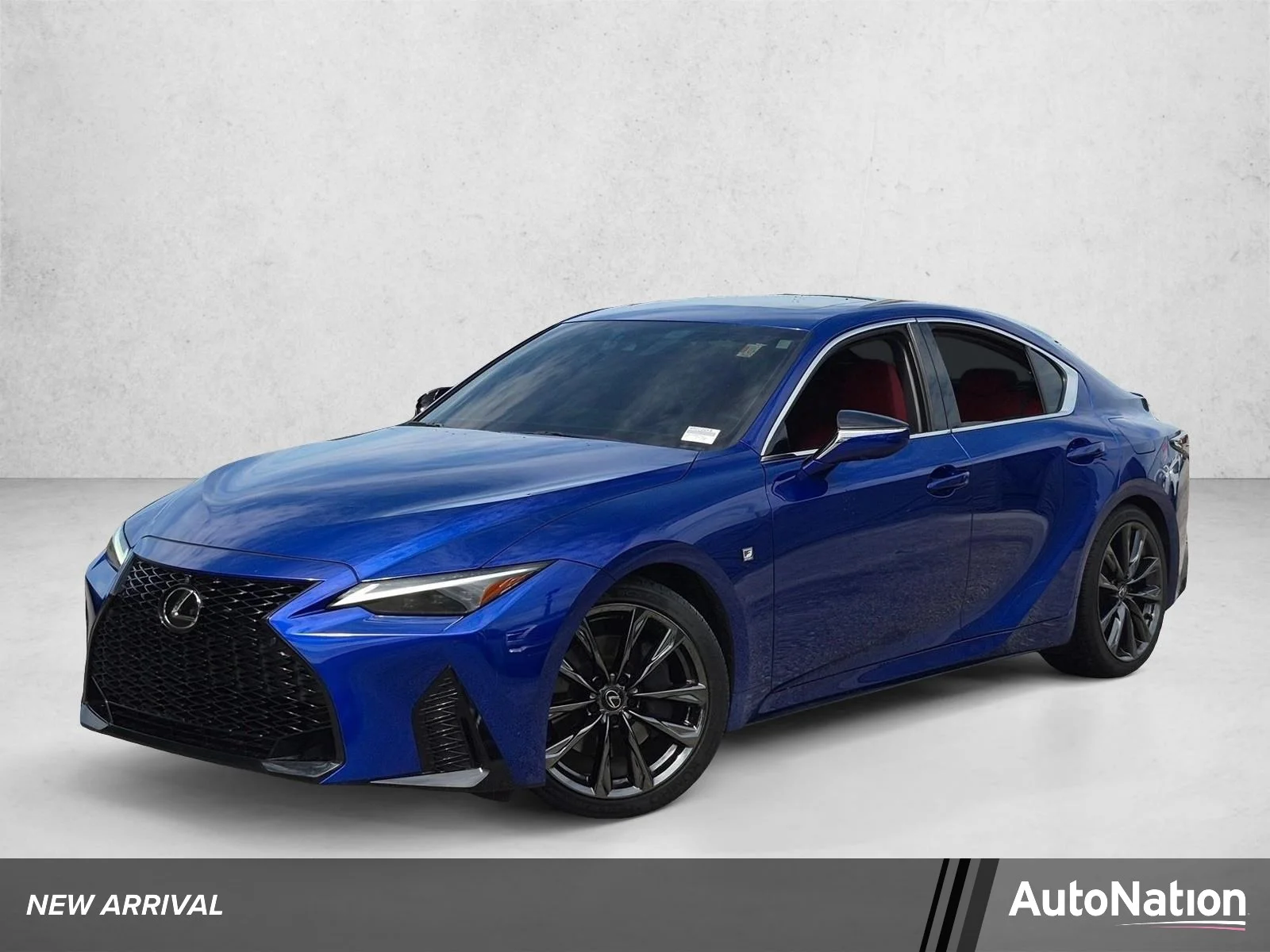 Used 2024 Ultrasonic Blue 2.0 Lexus IS 350 F SPORT image 1