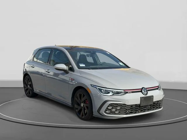 Certified Used 2023 Gray Volkswagen 2.0T SE image 1