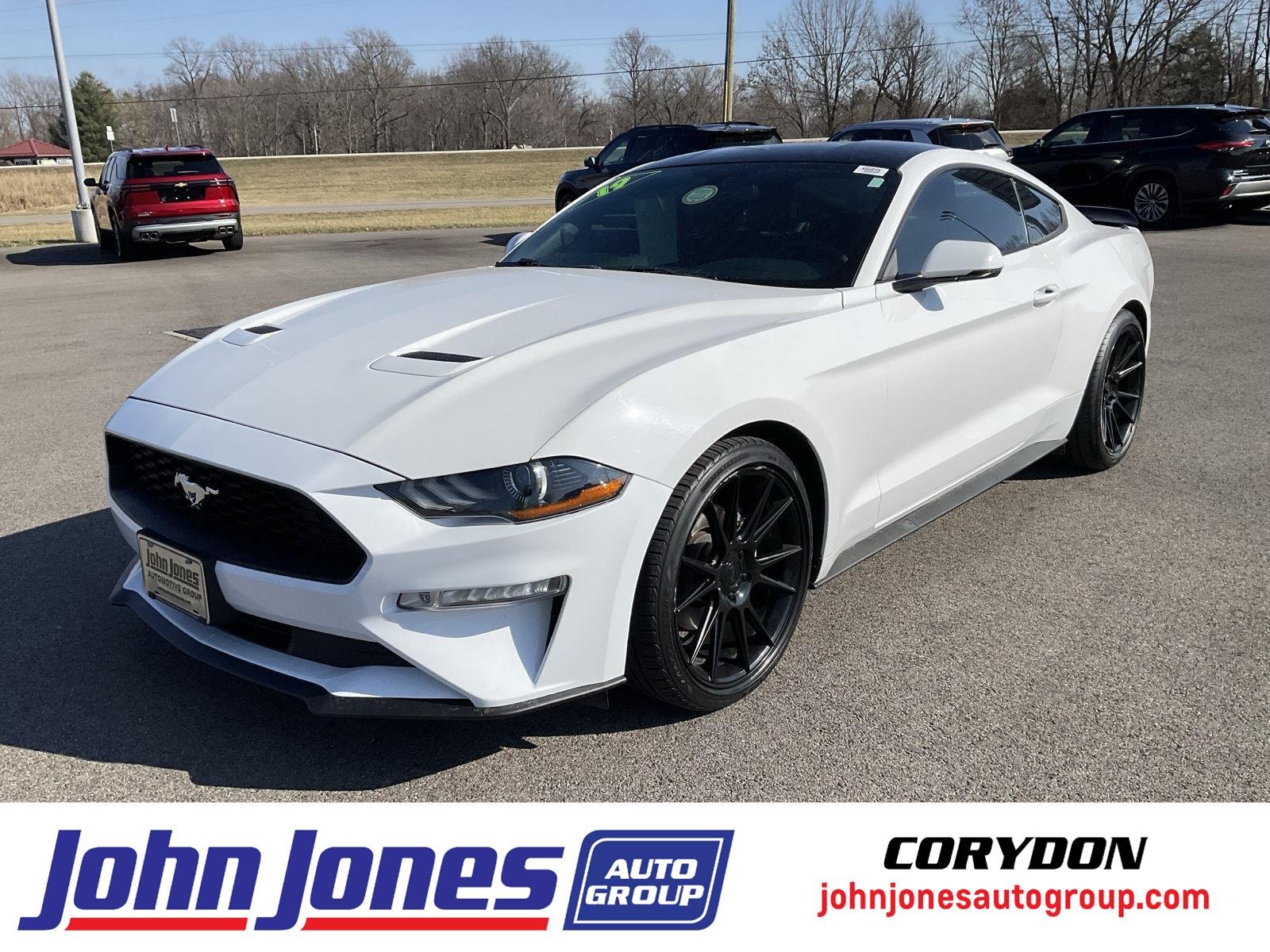 2019 Ford Mustang EcoBoost Premium
