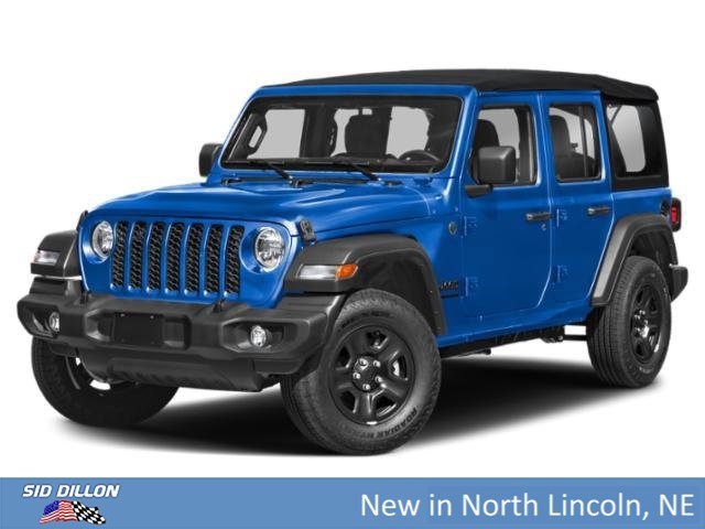 New 2026 Hydro Blue Pearl-Coat Exterior Paint Jeep Sport S image 1