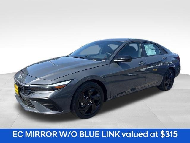 New 2026 Ecotronic Gray Hyundai SEL Sport image 3