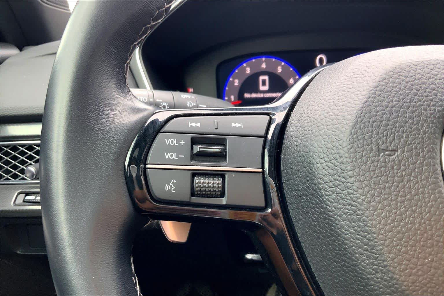Used 2024 Majestic Black Pearl Acura w/A-Spec Technology Package image 23
