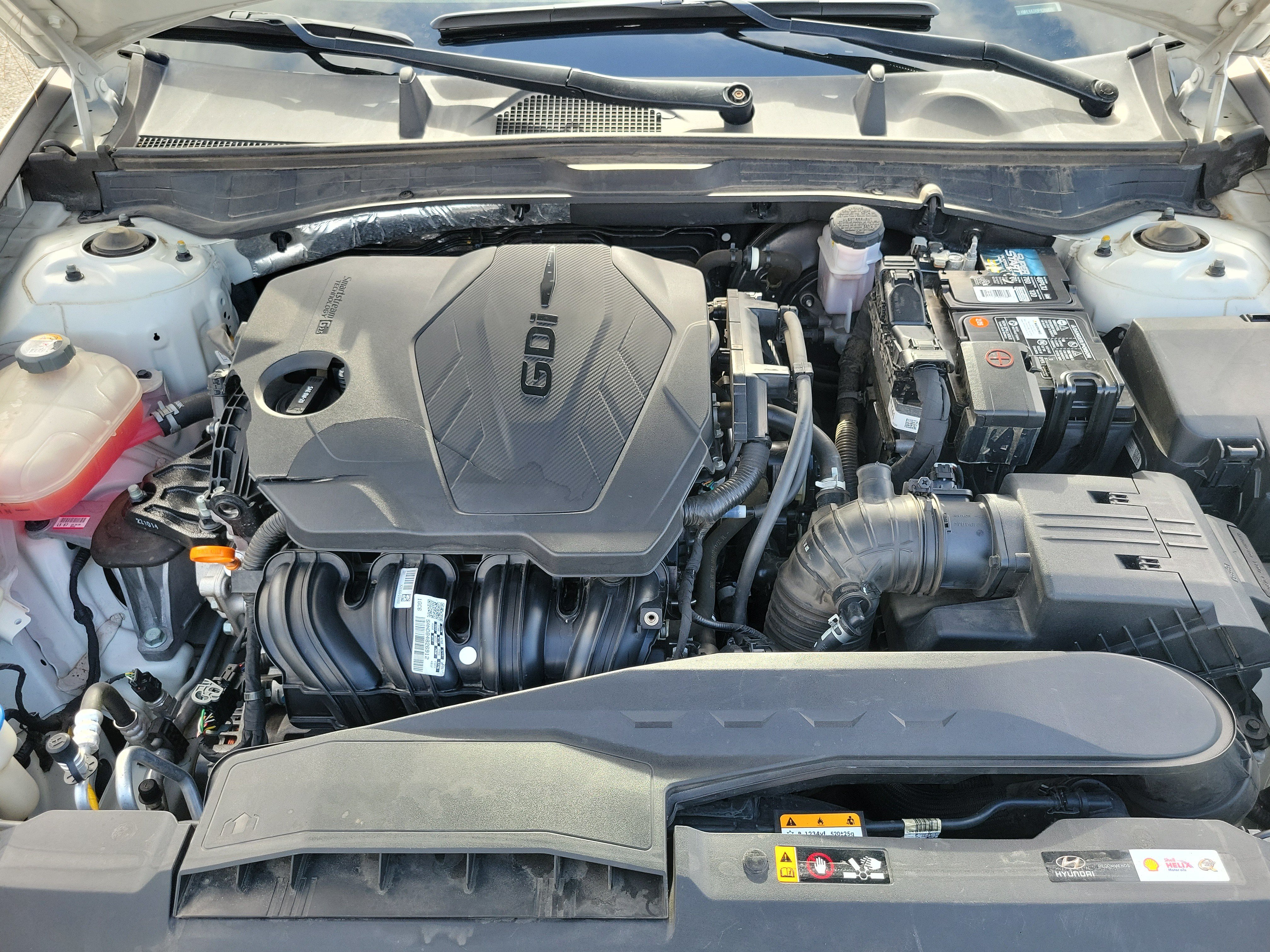 Certified Used 2023 Serenity White Hyundai SEL image 25
