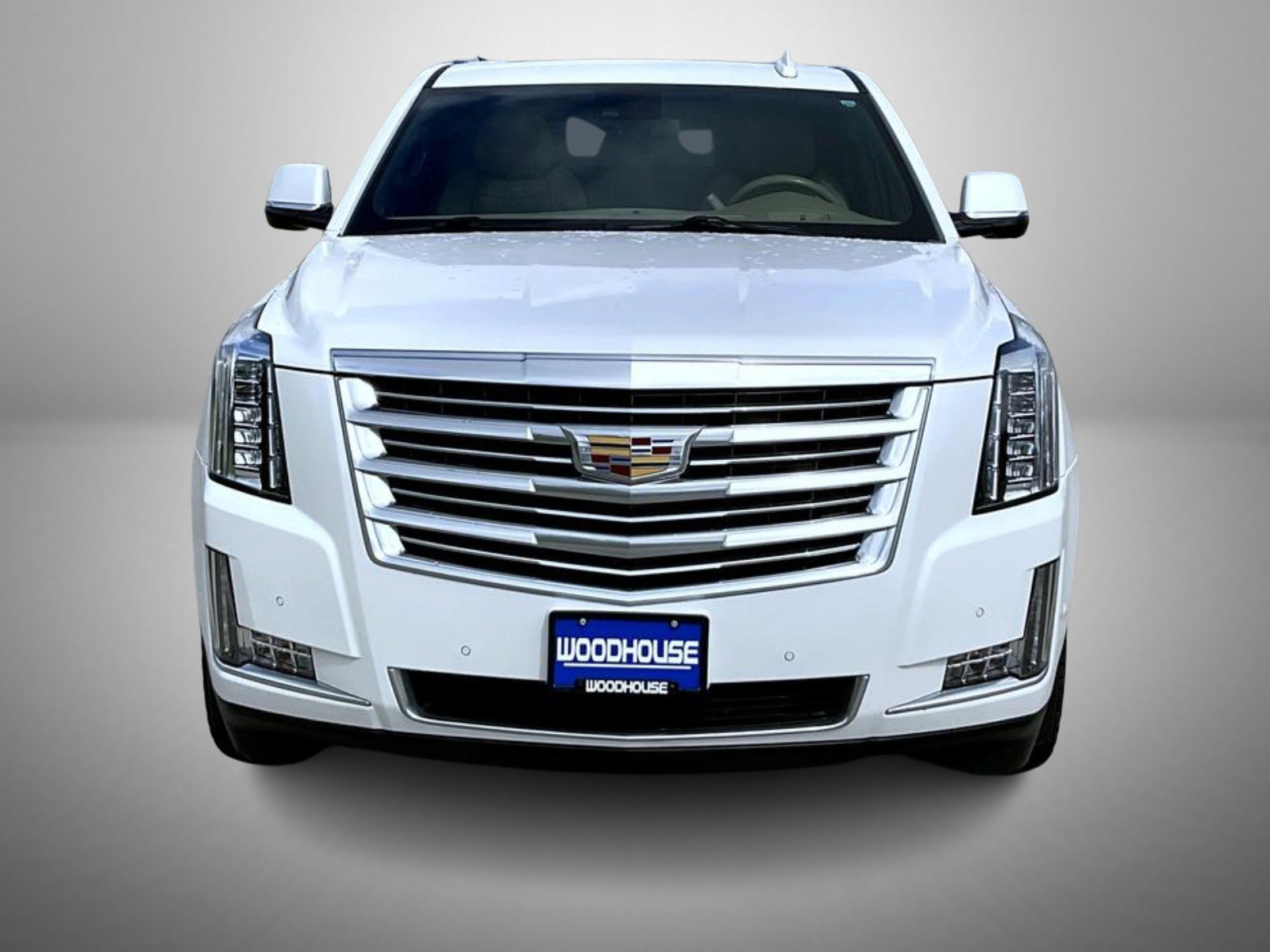 Used 2020 White Cadillac Platinum Edition image 2