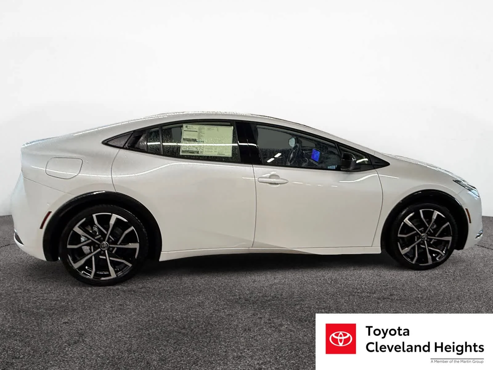 New 2026 Wind Chill Pearl Toyota XSE Premium image 6