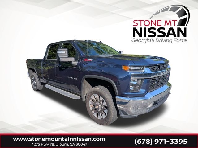 Used 2021 Blue Chevrolet LT image 1