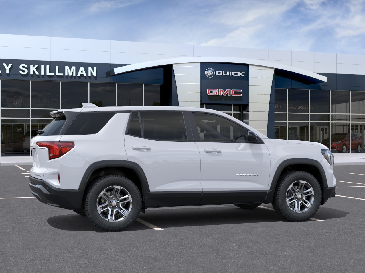 New 2027 Summit White GMC Elevation image 5