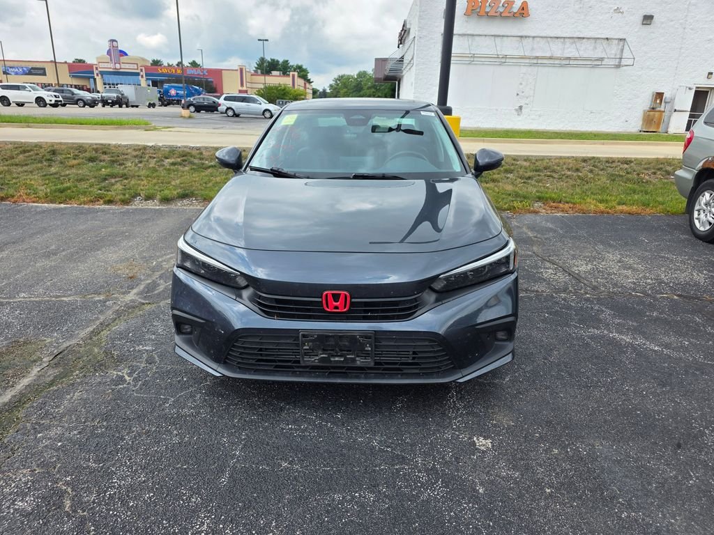 Certified Used 2023 Meteorite Gray Metallic Honda 1.5T 4D TOURING image 1