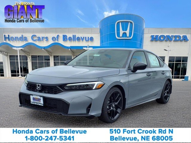 2026 Honda Civic Sport CVT's photo