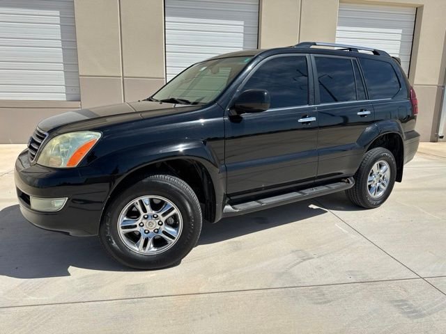 Used 2008 Black Lexus 470 image 1