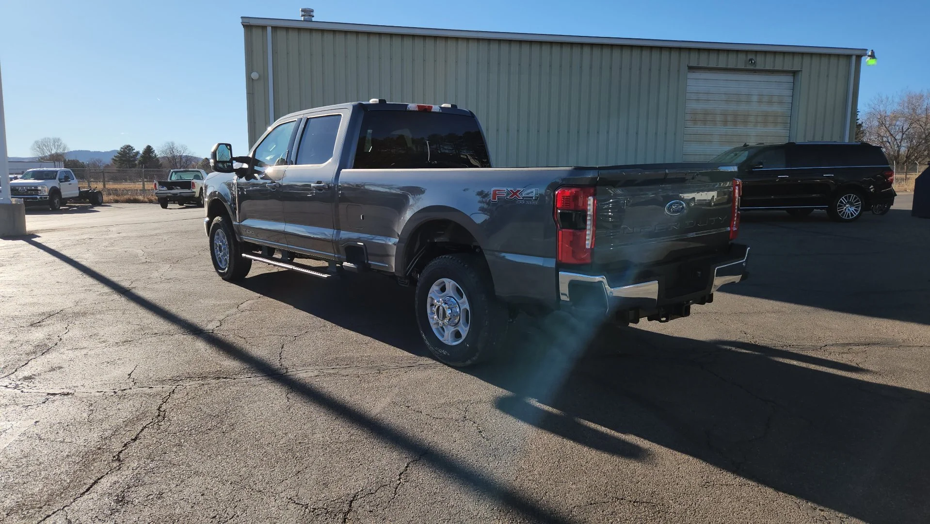New 2026 Carbonized Gray Metallic Ford XLT image 11