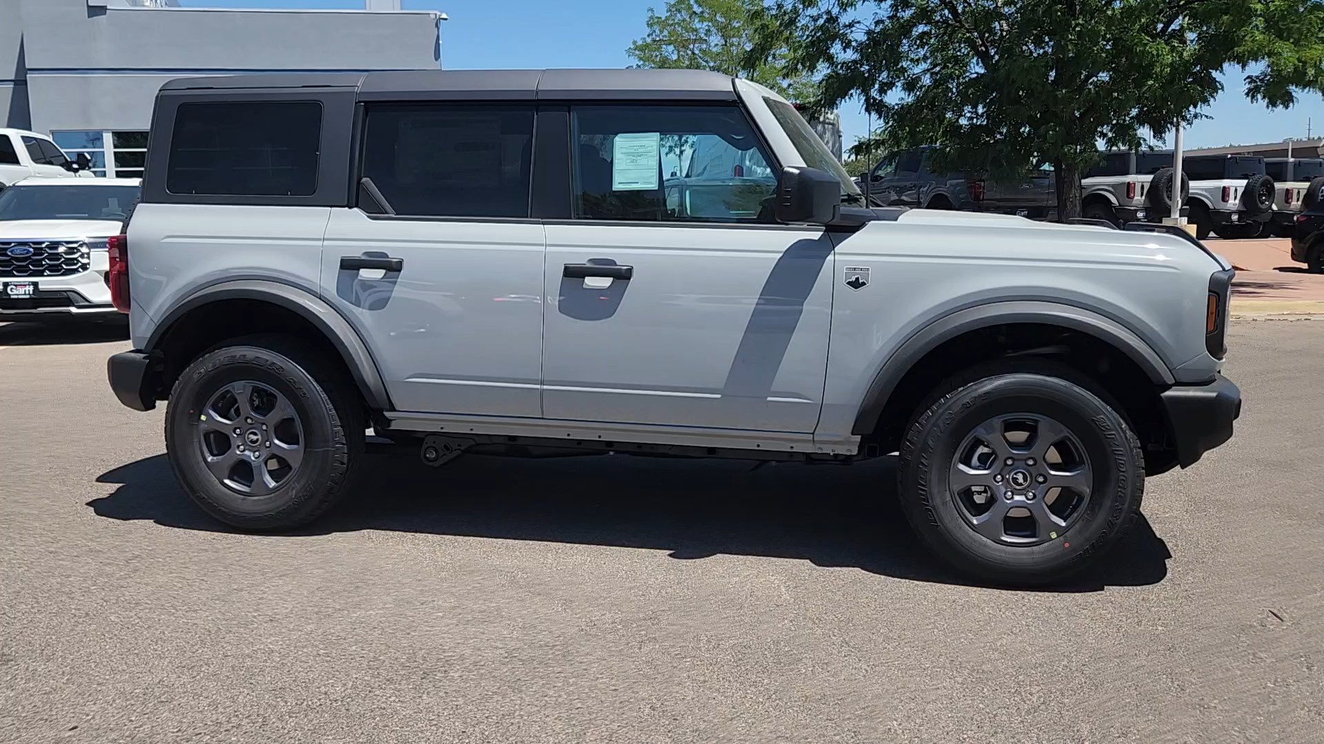 New 2026 Avalanche Gray Ford Big Bend image 11