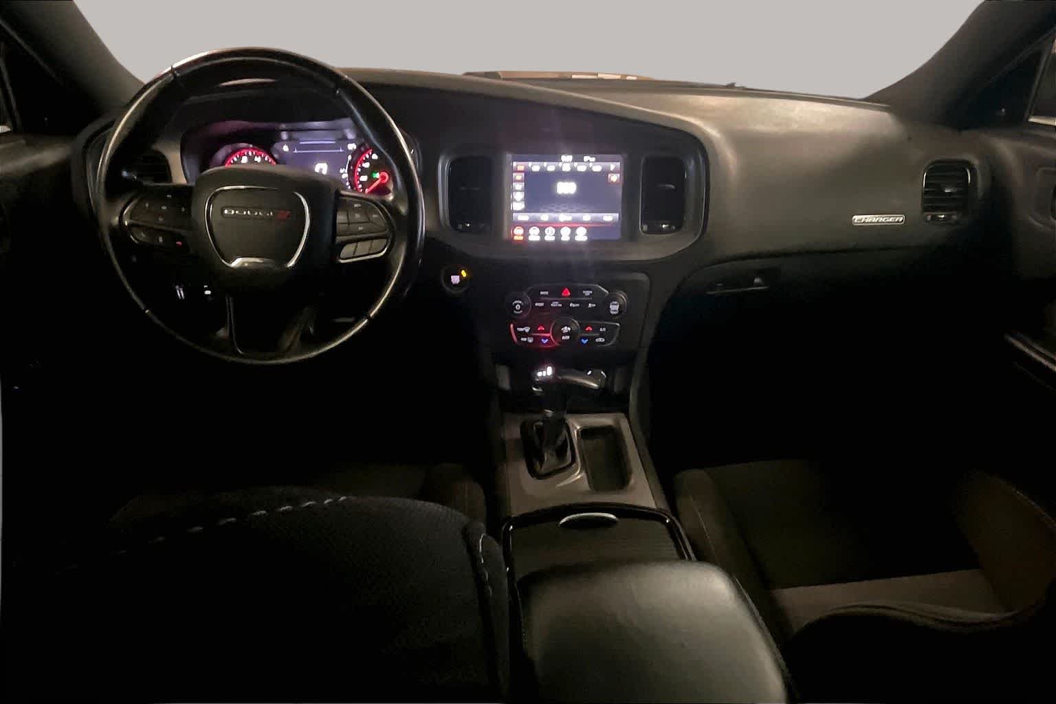 Used 2023 Pitch Black Clearcoat Dodge GT image 12