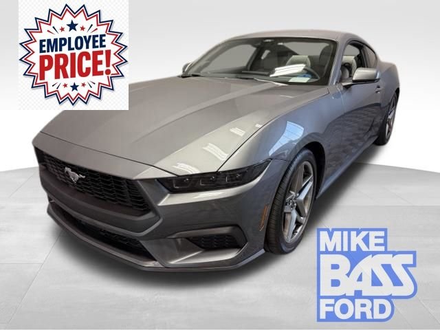 New 2026 Carbonized Gray Metallic Ford EcoBoost® Fastback image 1