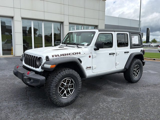 2024 Jeep Wrangler Rubicon