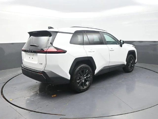 Used 2026 White Toyota XLE Premium image 8