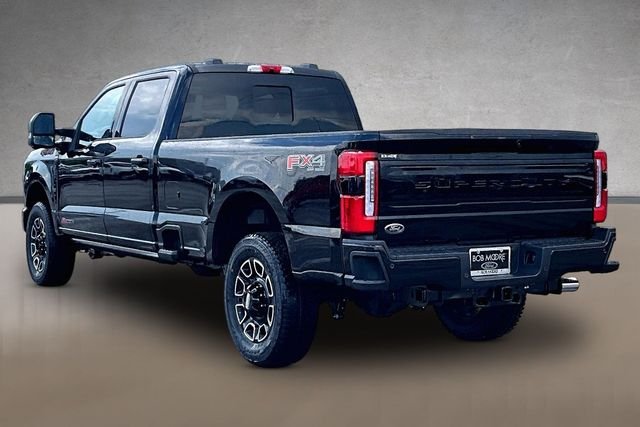 New 2026 Agate Black Metallic Ford Platinum image 3