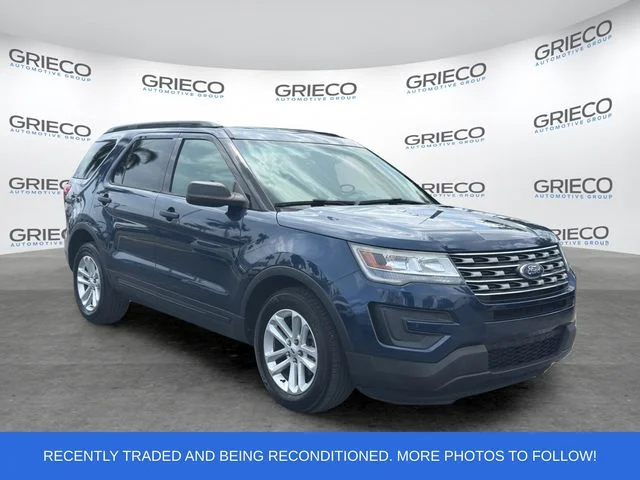 2016 Ford Explorer Base