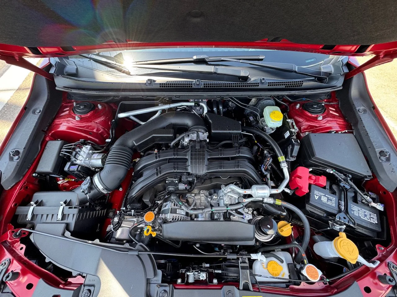 New 2026 Lithium Red Pearl Subaru Limited image 51