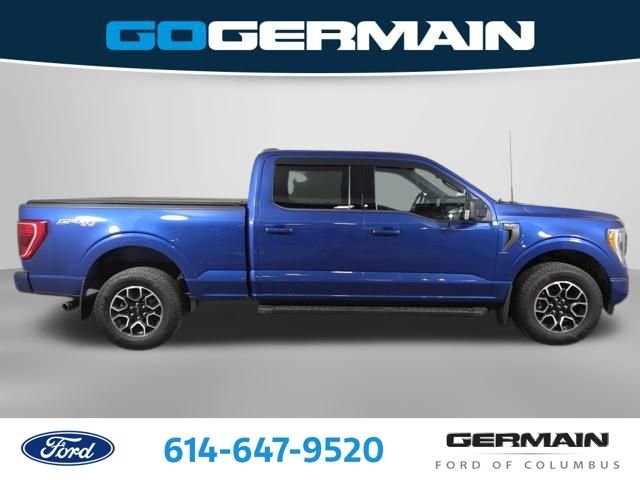Certified Used 2023 Atlas Blue Metallic Ford XLT image 7