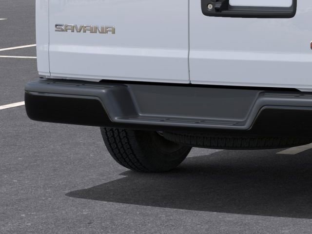 New 2026 Summit White GMC Work Van image 49