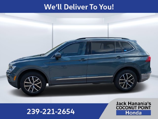 Used 2021 Blue Volkswagen 2.0T SE image 6
