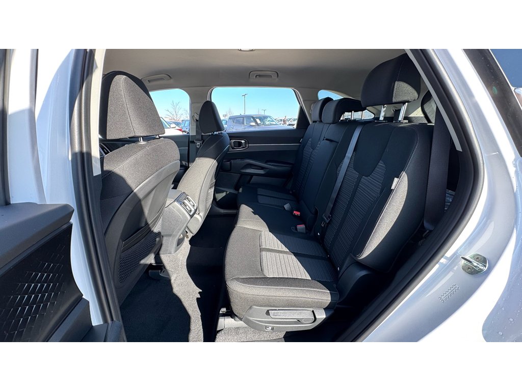 New 2026 Glacial White Pearl Kia LX image 26