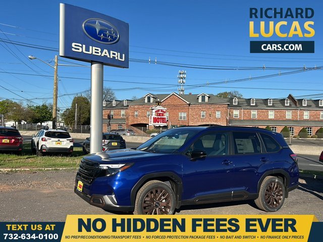 2026 Subaru FORESTER Sport