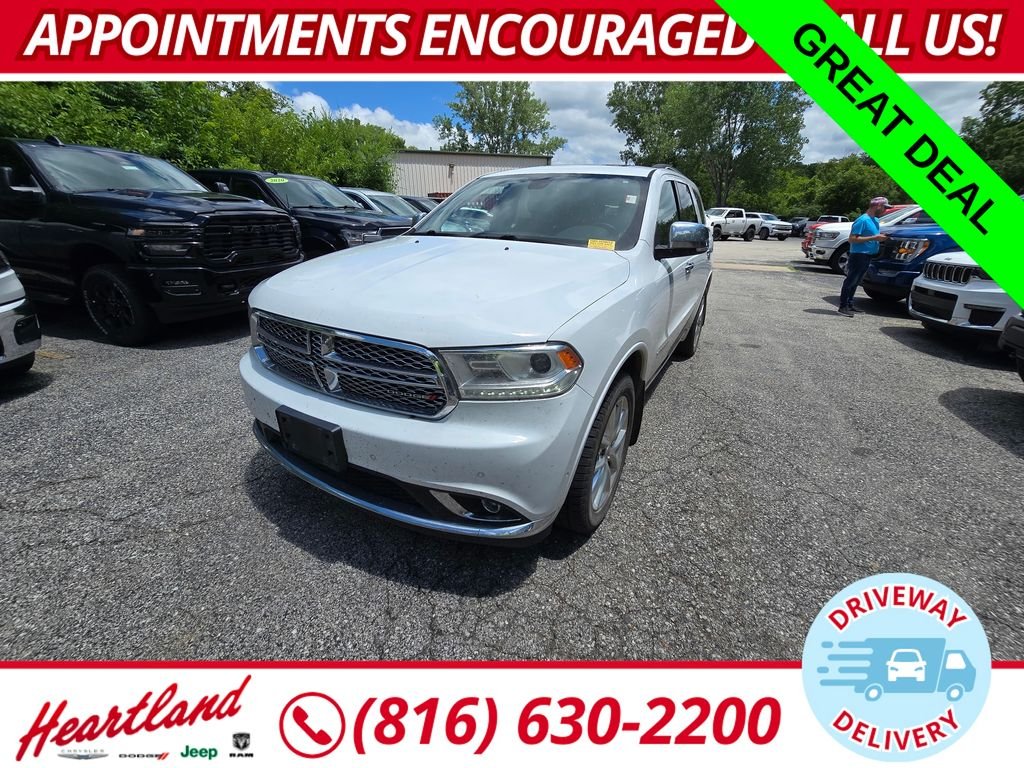 2020 Dodge Durango Citadel AWD photo