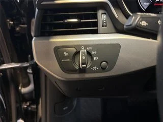Used 2025 Black Audi 45 S line Premium image 13