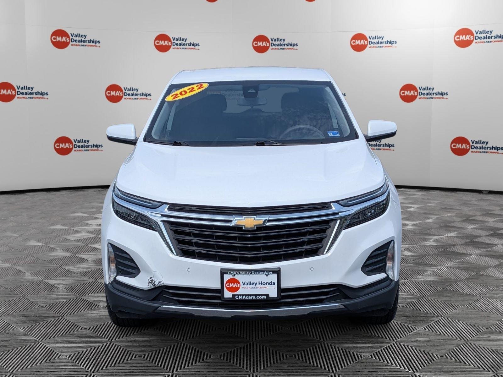 Used 2022 Summit White Chevrolet LT image 2