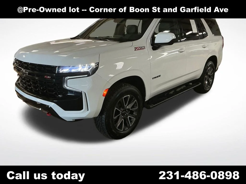 Used 2021 White Chevrolet Z71 image 1