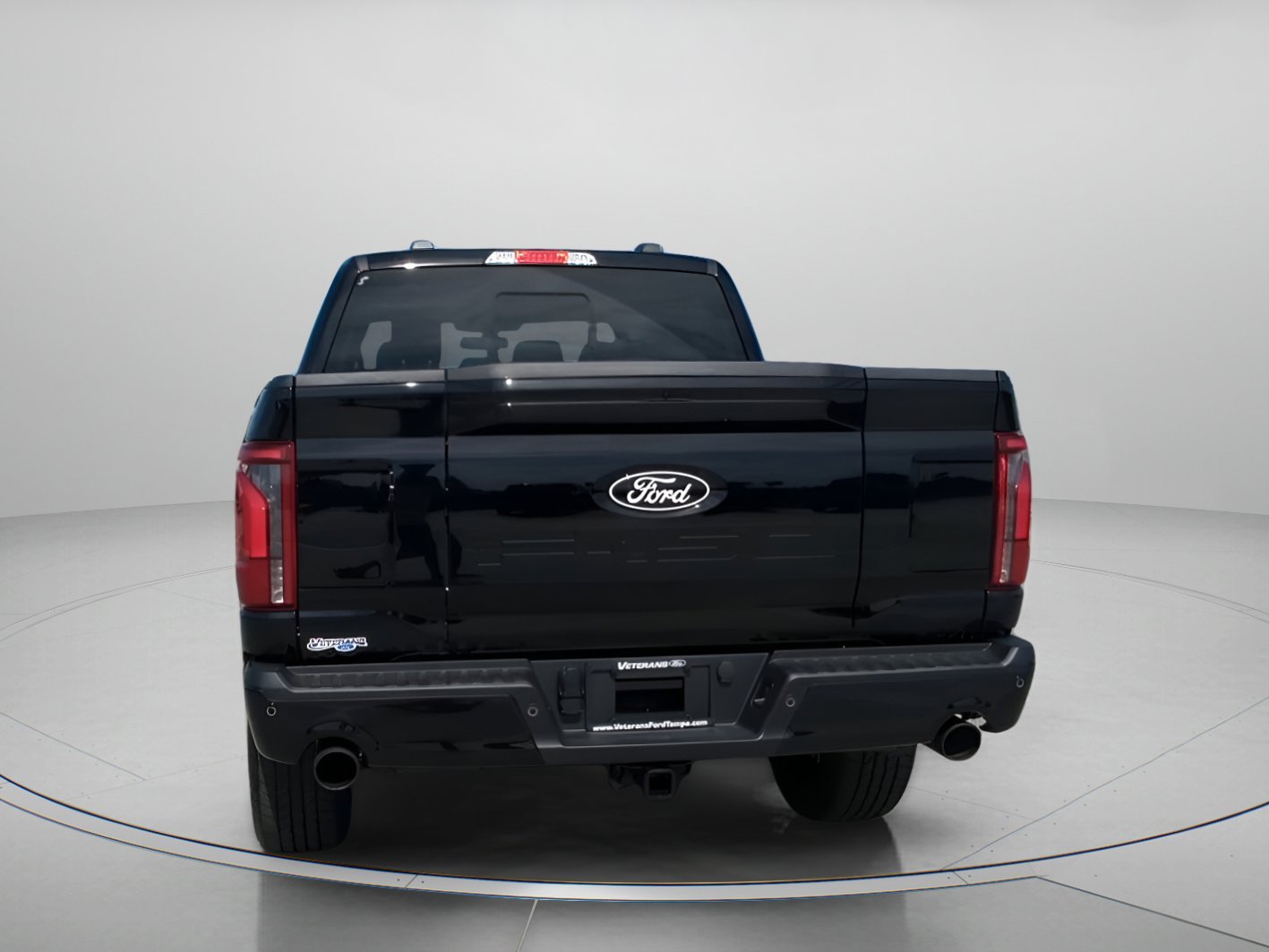 New 2026 Agate Black Metallic Ford Lariat® image 21