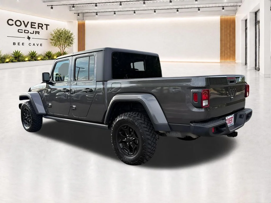 Used 2021 Gray Jeep Willys image 11