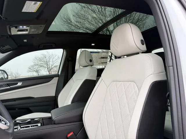 New 2026 White Volkswagen 2.0T SEL Premium R-Line image 19