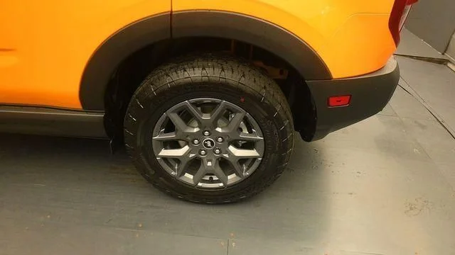New 2026 Orange Fury Metallic Tri-Coat Ford Big Bend® image 9
