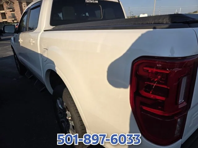 Used 2020 White Ford Lariat image 7
