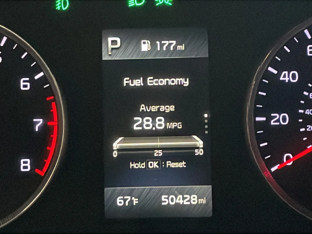 Used 2022 Black Kia GT-Line image 13