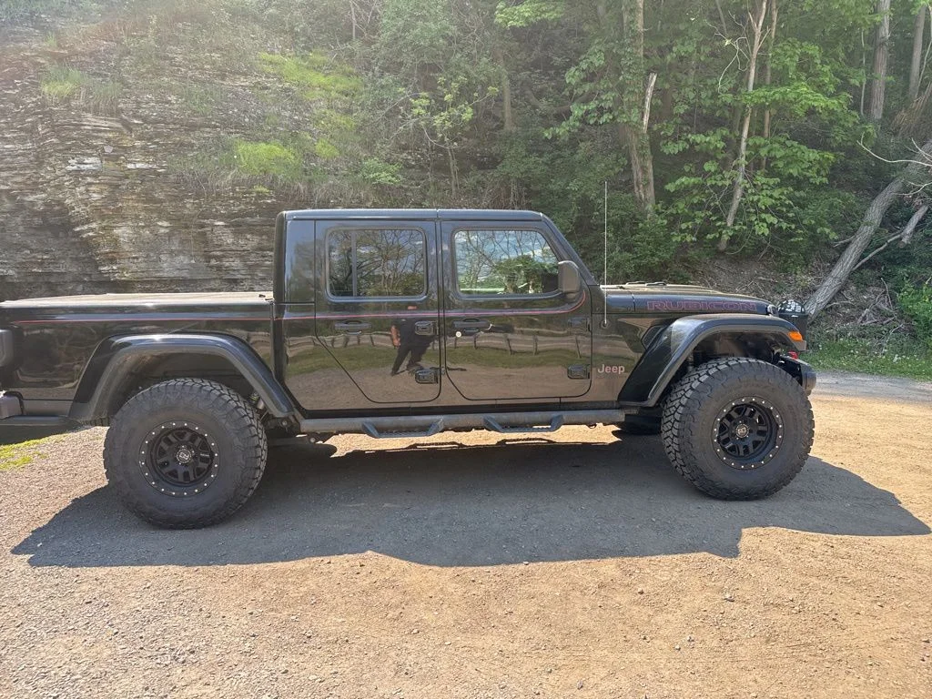 Used 2020 Black Jeep Rubicon image 8